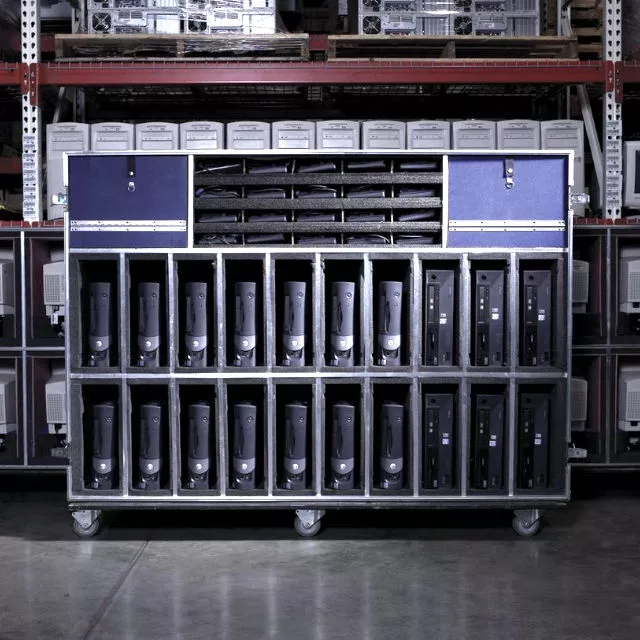We can quick ship computers and other equipment to get your employees up and running ASAP.
