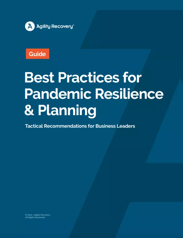 pandemic resilience and planning