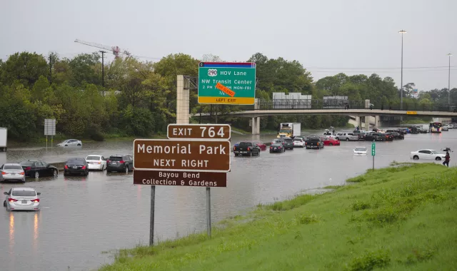 Houston flood