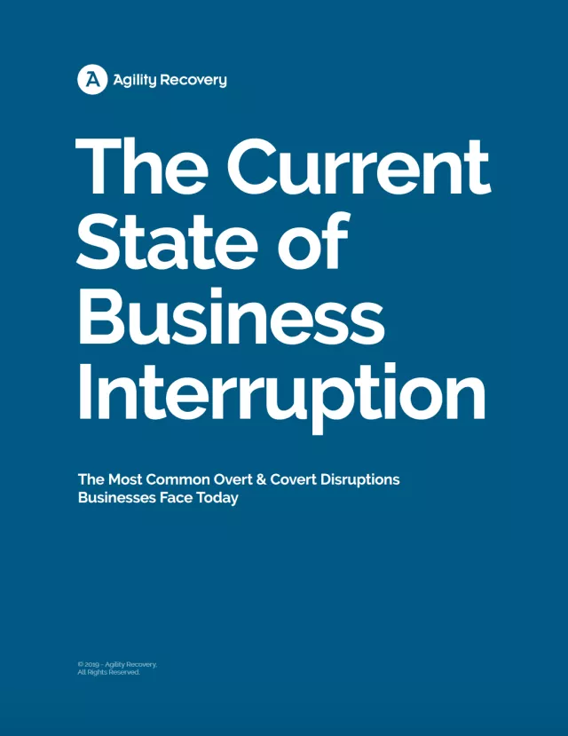 business interruption report
