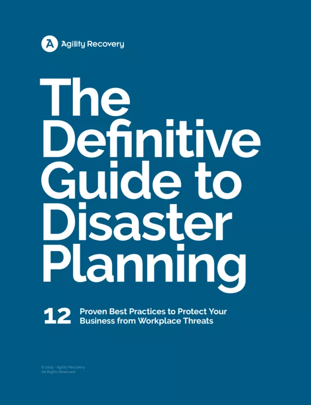 disaster planning guide