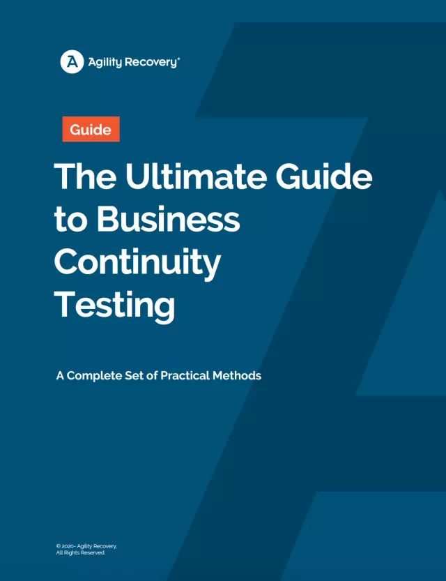 business continuity testing