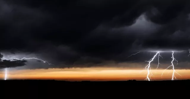 Storm with Lightning