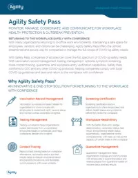Agility Safety Pass Flyer Thumbnail