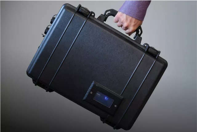 Mobile Productivity Briefcase