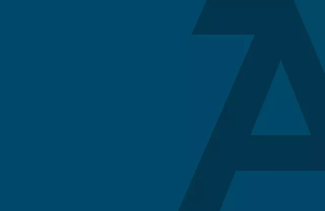 Agility logo on dark blue background