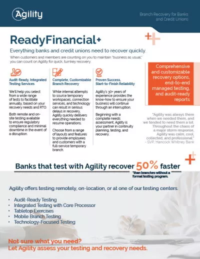 Readyfinancial+ Datasheet Preview