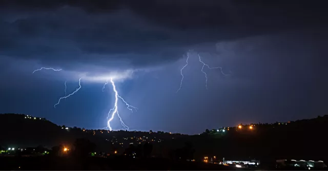 Storm causing power outages