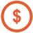 Dollar Symbol Icon