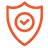 Shield with Checkmark
