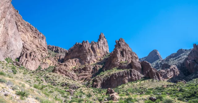 Nature outside Apache Junction