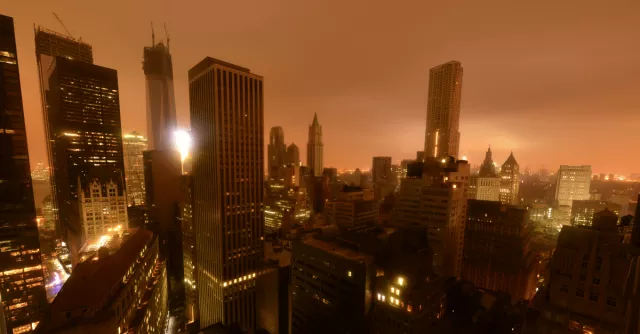 Blackout over Manhattan