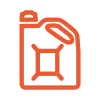Icon of gas can