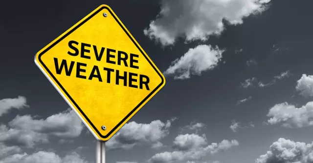 Severe Weather Sign