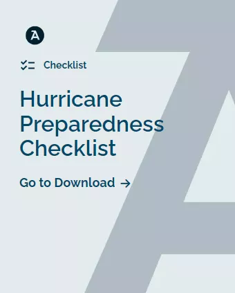 hurricane preparedness checklist cover page