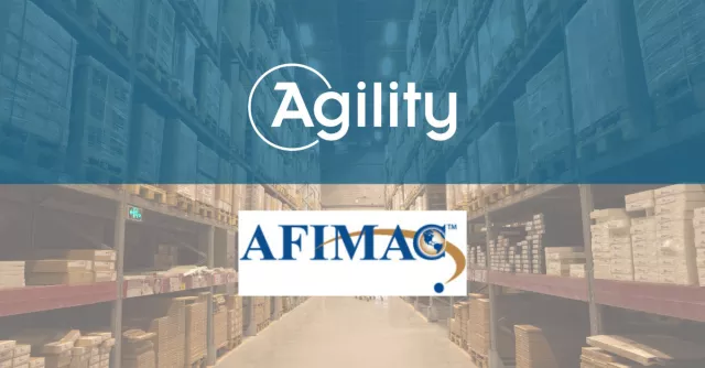 Agility Recovery & AFIMAC logos