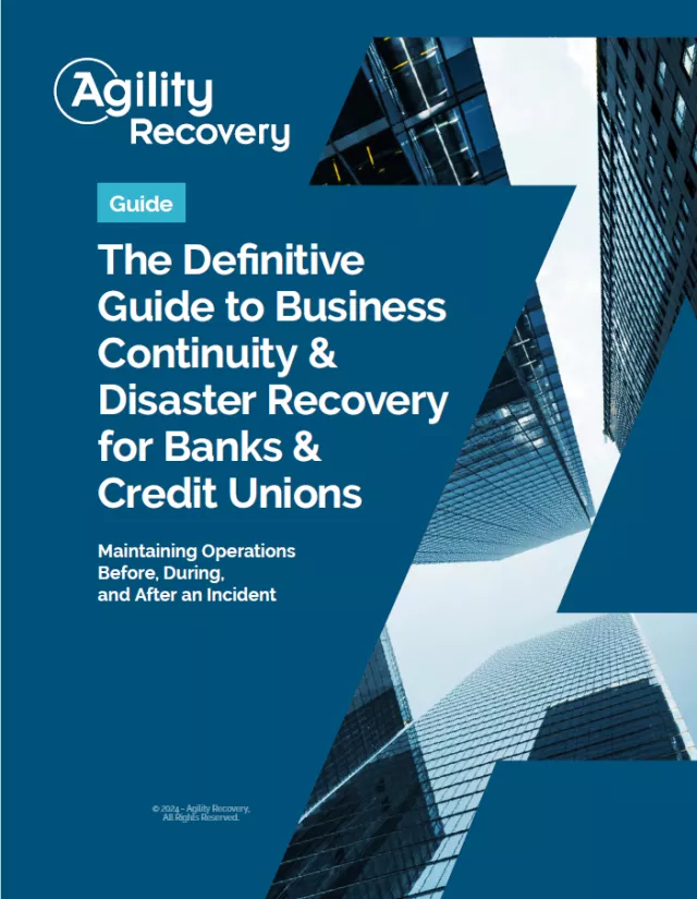 Definitive Guide to Bank and Credit Union BCDR Guide Thumbnail