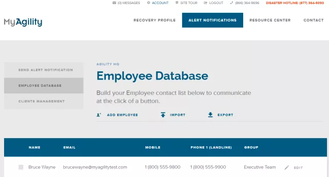 Unlimited Contacts