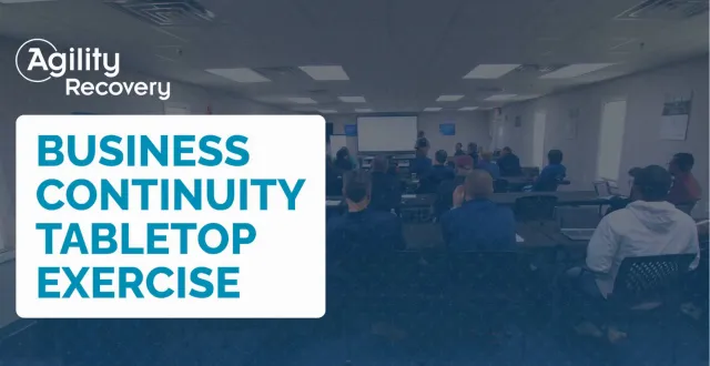 Test Your Business Continuity Plan