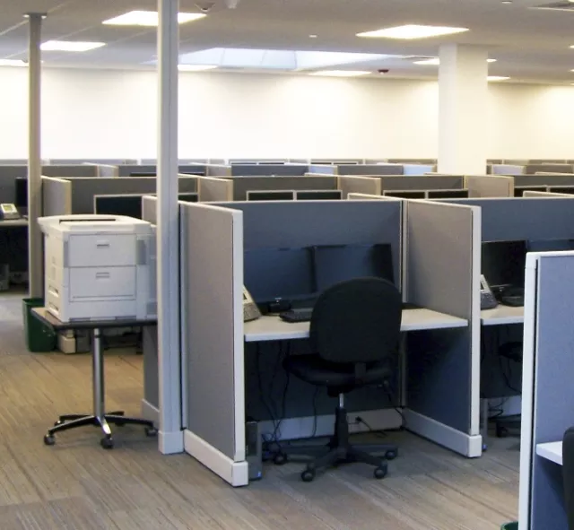 Interior of Business Recovery Center