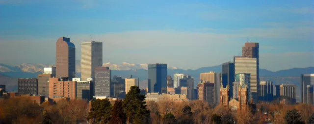 Denver Skyline