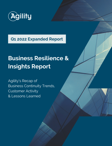 Agility Business Resilience & Insights Report