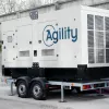 Agility Branded Generator Trailer
