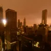 Blackout over Manhattan